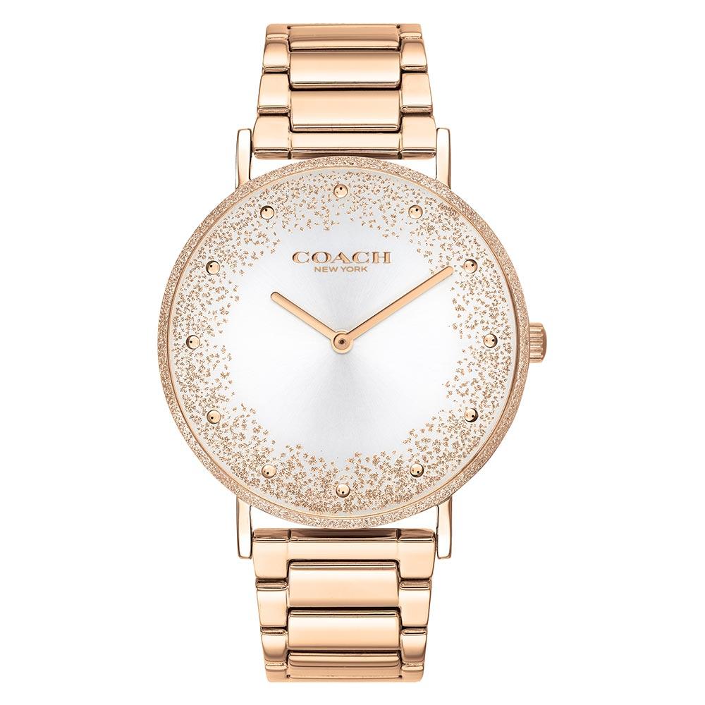 Coach Perry Rose Gold Steel Women's Watch - 14503634