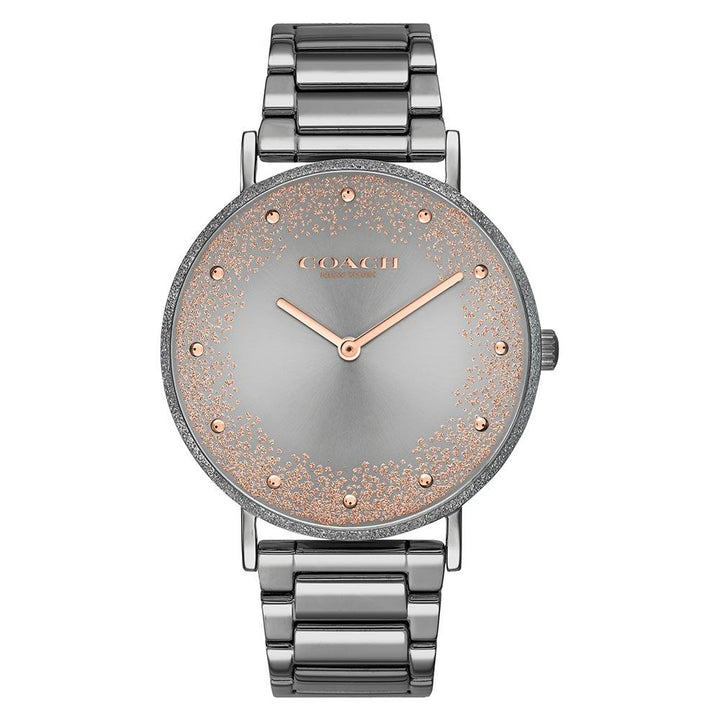 Coach Perry Grey Steel Women's Watch - 14503635