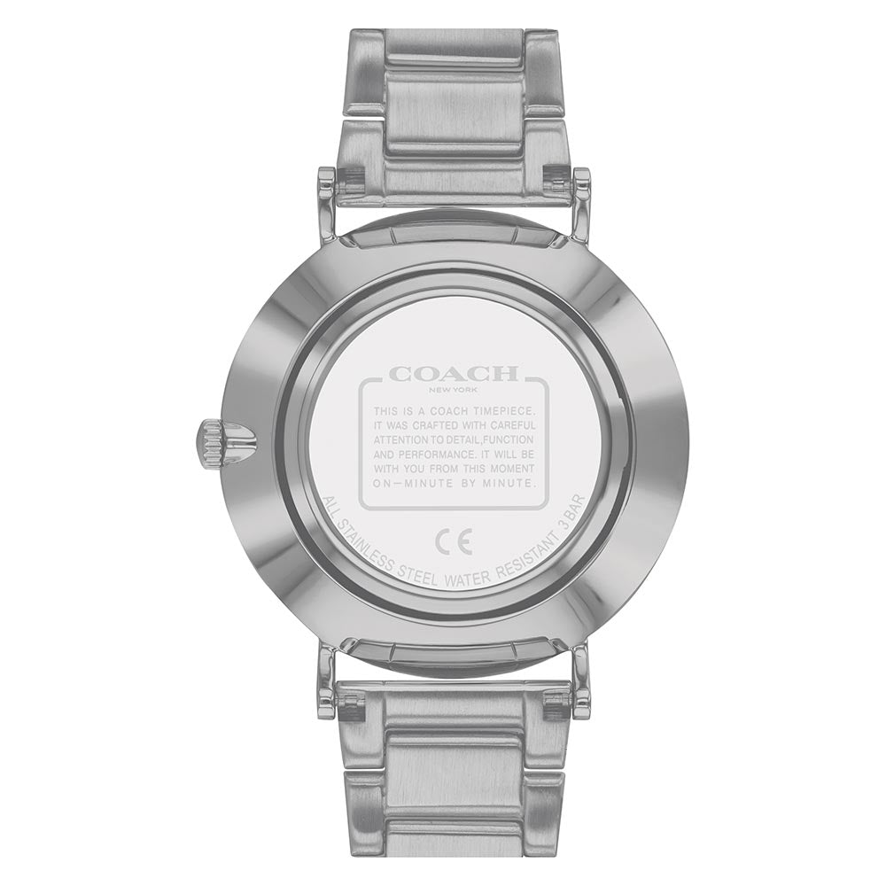 Coach Perry Grey Steel Women's Watch - 14503635