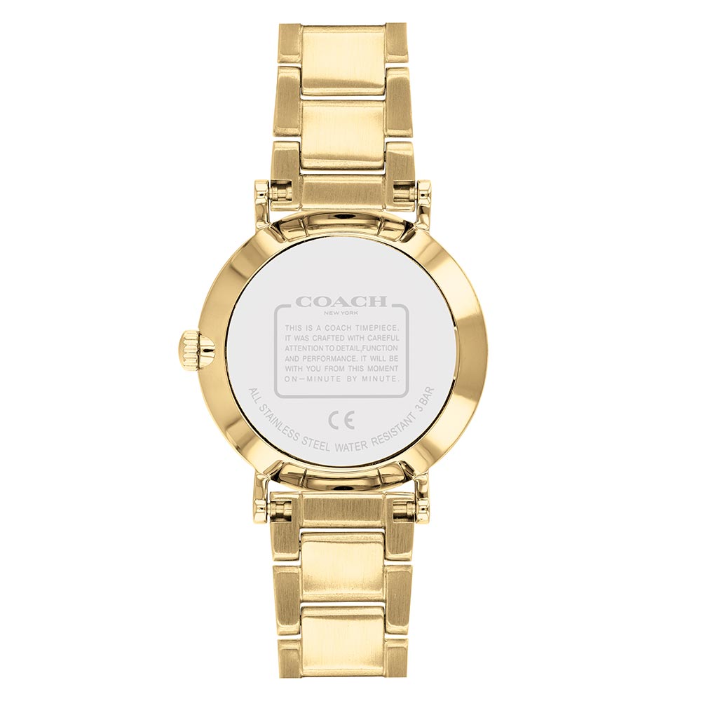 Coach Perry Gold Steel Women's Watch - 14503638