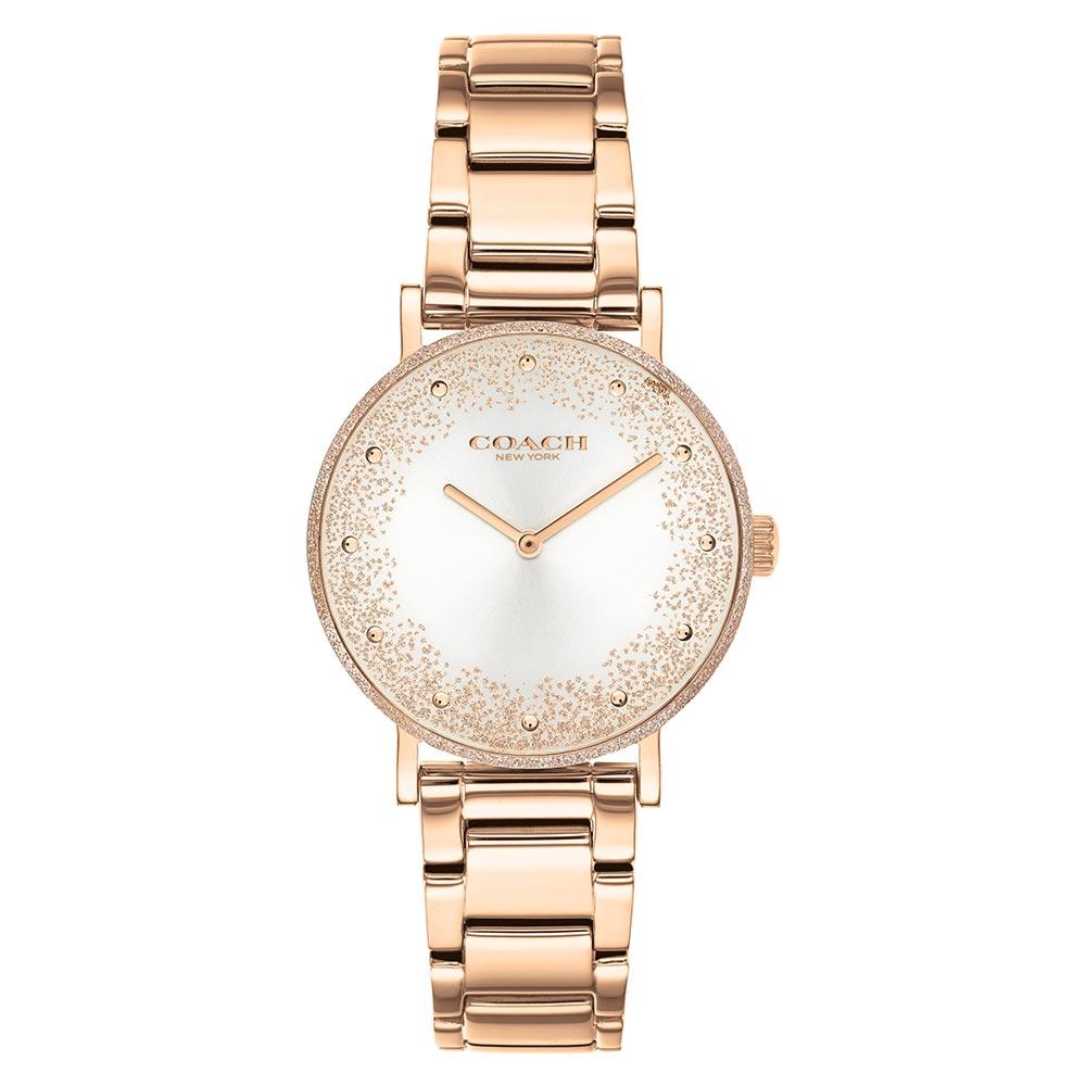 Coach Perry Rose Gold Steel Women's Watch - 14503639