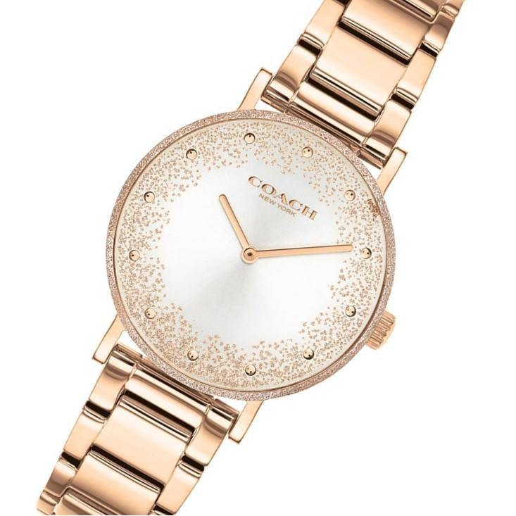 Coach Perry Rose Gold Steel Women's Watch - 14503639