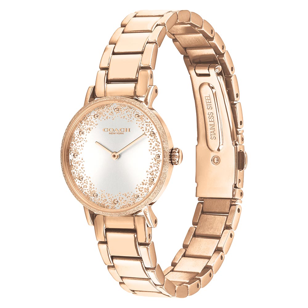 Coach Perry Rose Gold Steel Women's Watch - 14503639