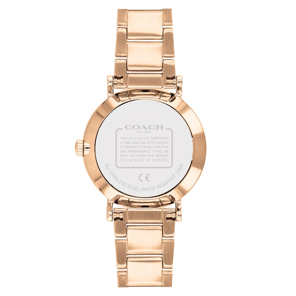 Coach Perry Rose Gold Steel Women's Watch - 14503639