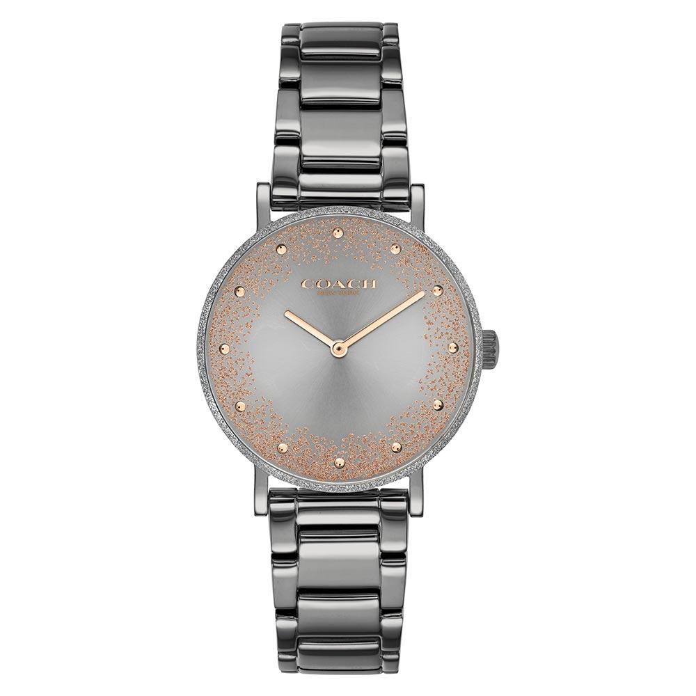Coach Perry Grey Steel Women's Watch - 14503640