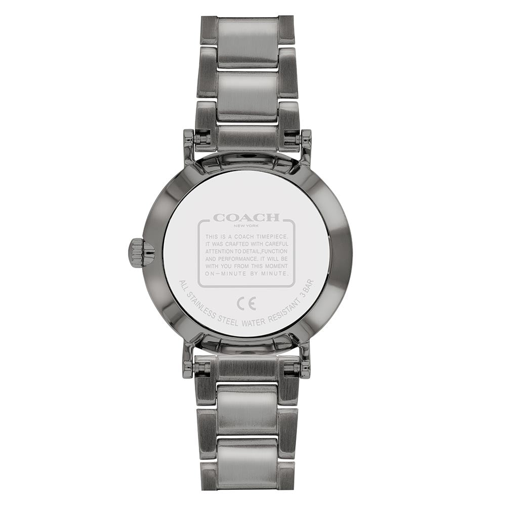 Coach Perry Grey Steel Women's Watch - 14503640