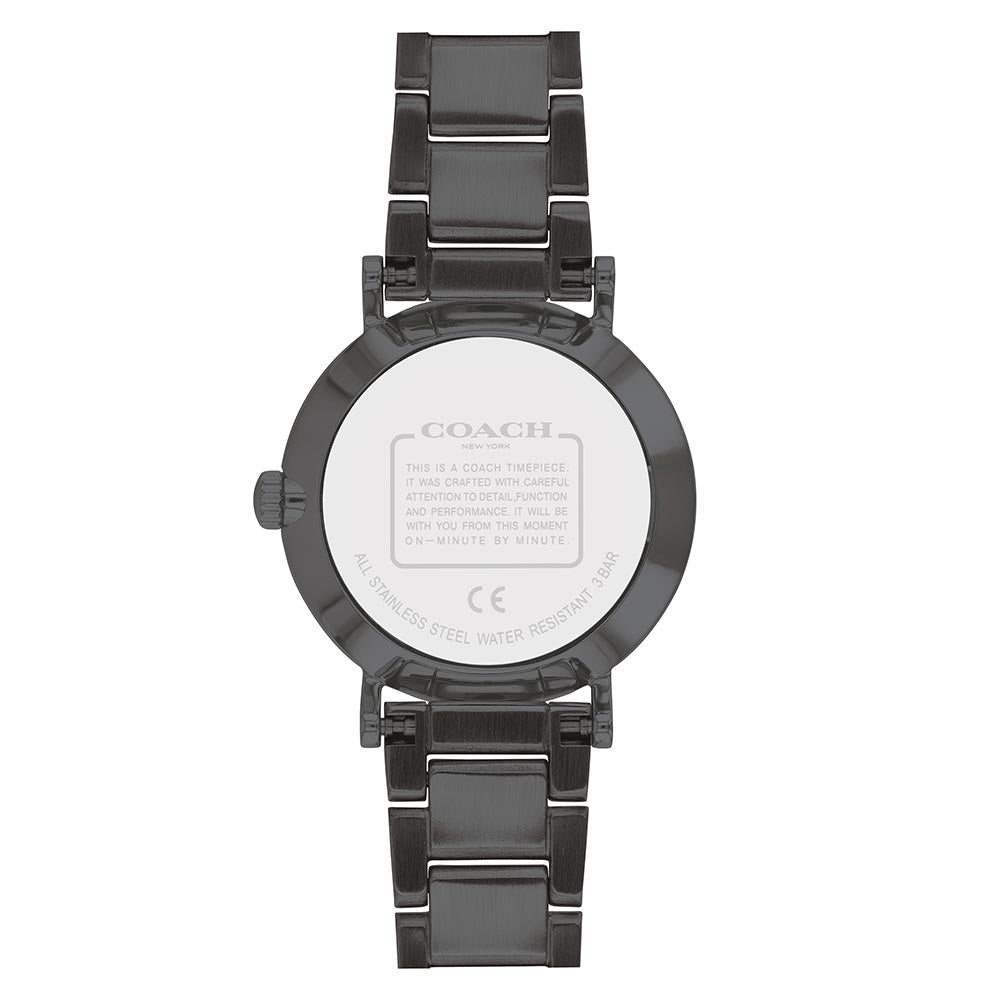 Coach Perry Black Steel Women's Watch - 14503641