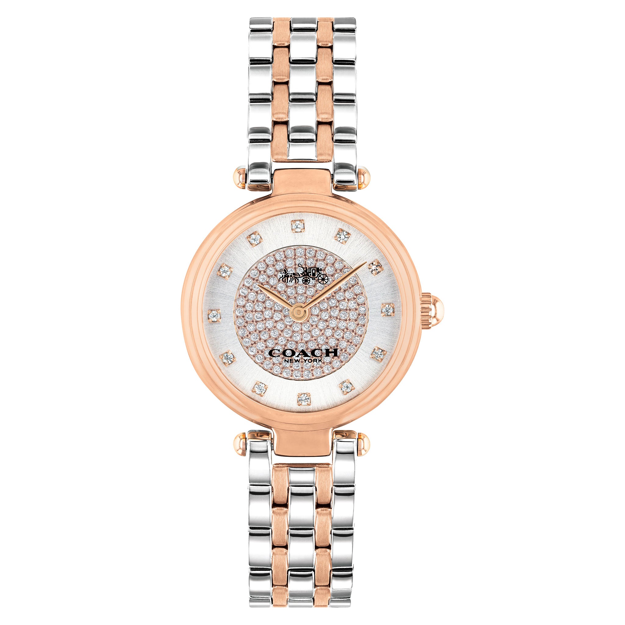Coach Park Two-Tone Stainless Steel Women's Watch - 14503642