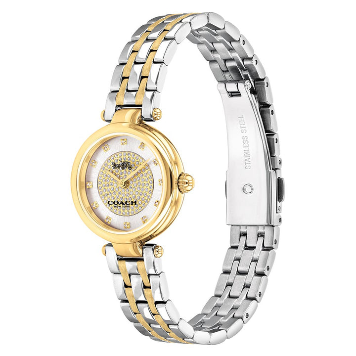 Coach Park Two-Tone Stainless Steel Women's Watch - 14503643
