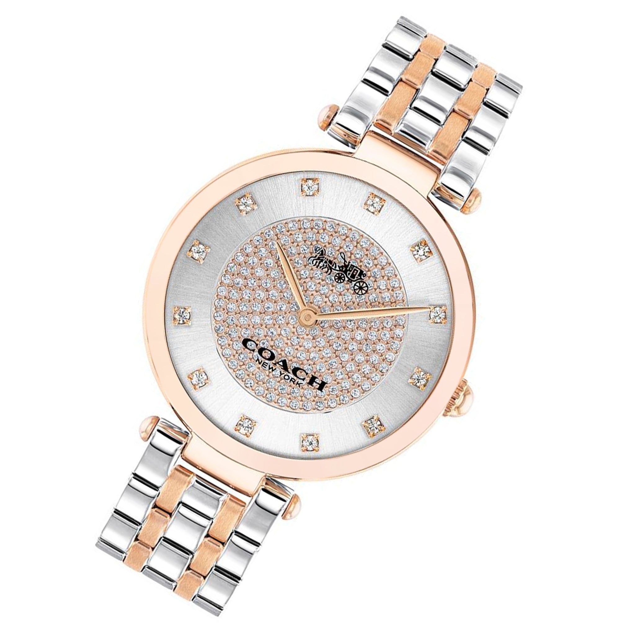 Coach Park Two-Tone Stainless Steel Women's Watch - 14503644