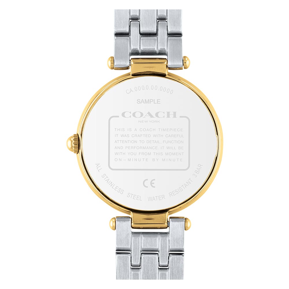 Coach Park Two-Tone Stainless Steel Women's Watch - 14503645