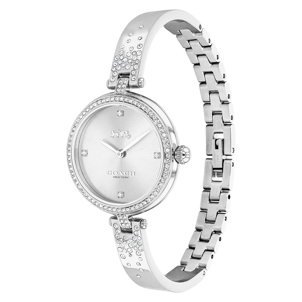 Coach Park Stainless Steel with Crystals Women's Watch - 14503650