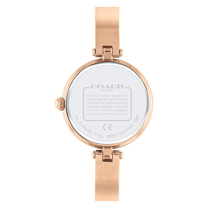 Coach Park Rose Gold Steel with Crystals Women's Watch - 14503651