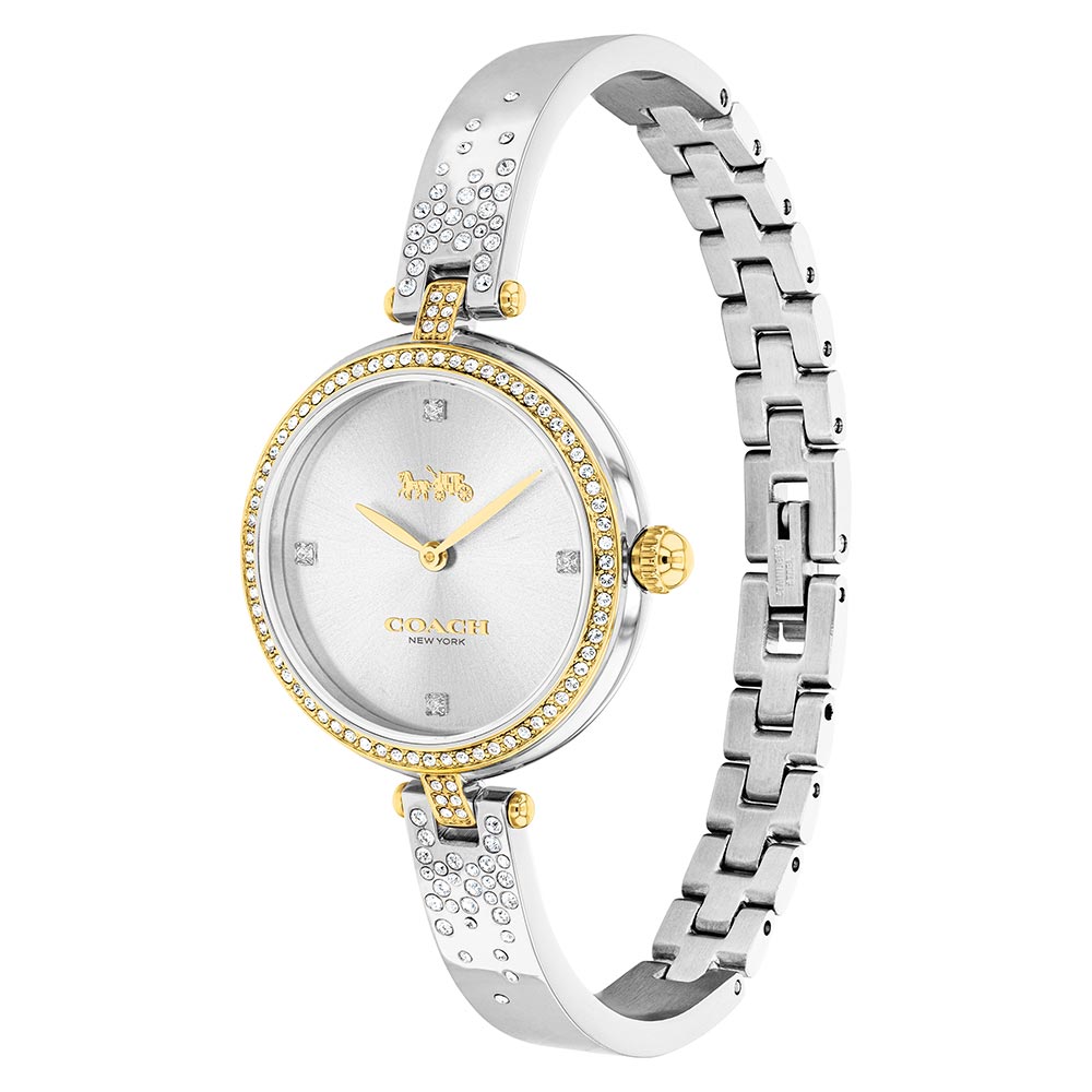 Coach Park Two-Tone Steel with Crystals Women's Watch - 14503652