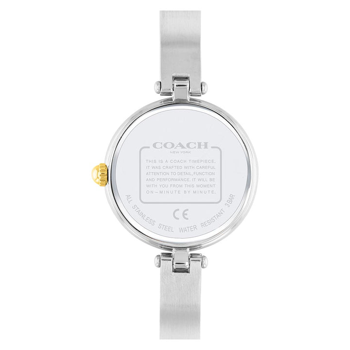 Coach Park Two-Tone Steel with Crystals Women's Watch - 14503652