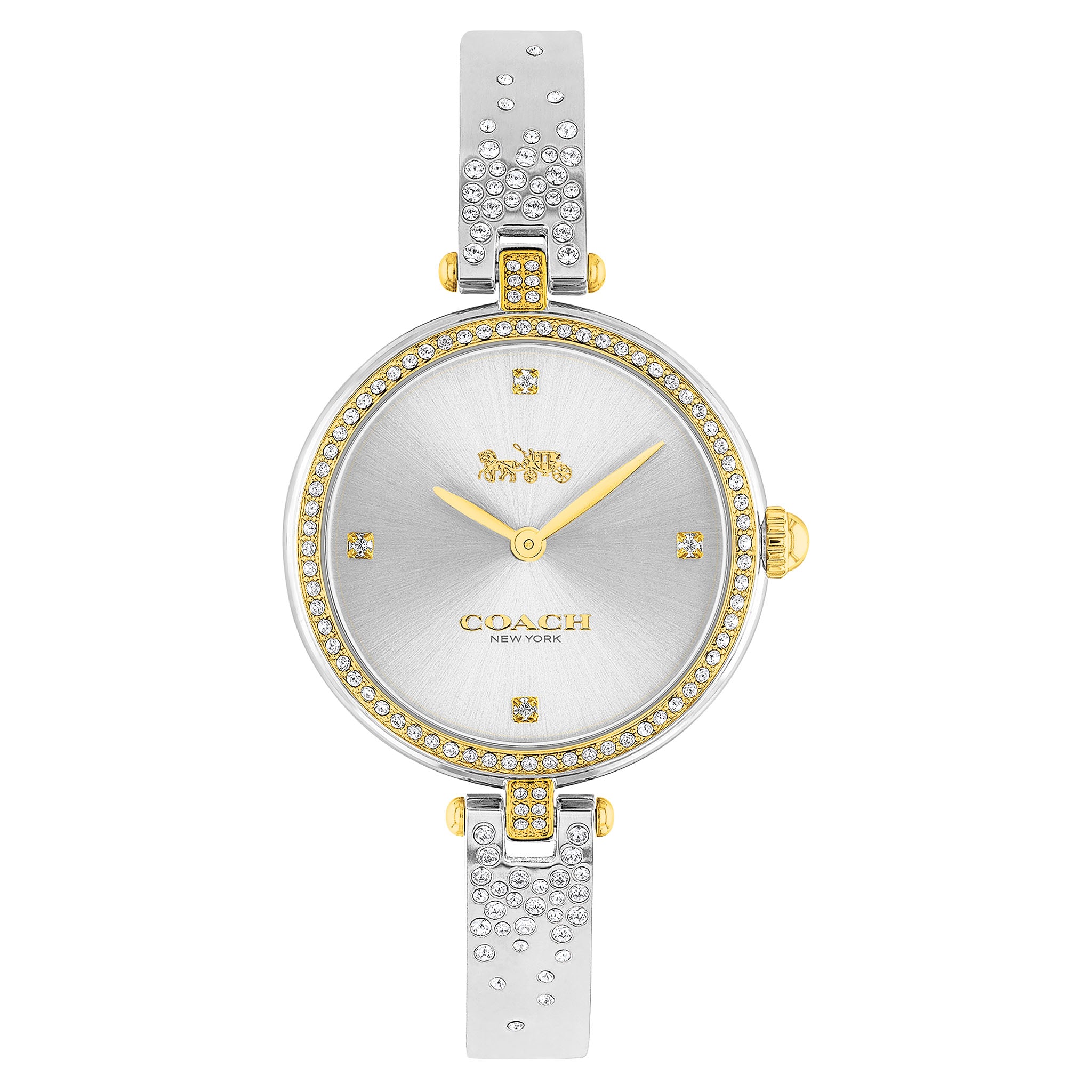 Coach Park Two-Tone Steel with Crystals Women's Watch - 14503652