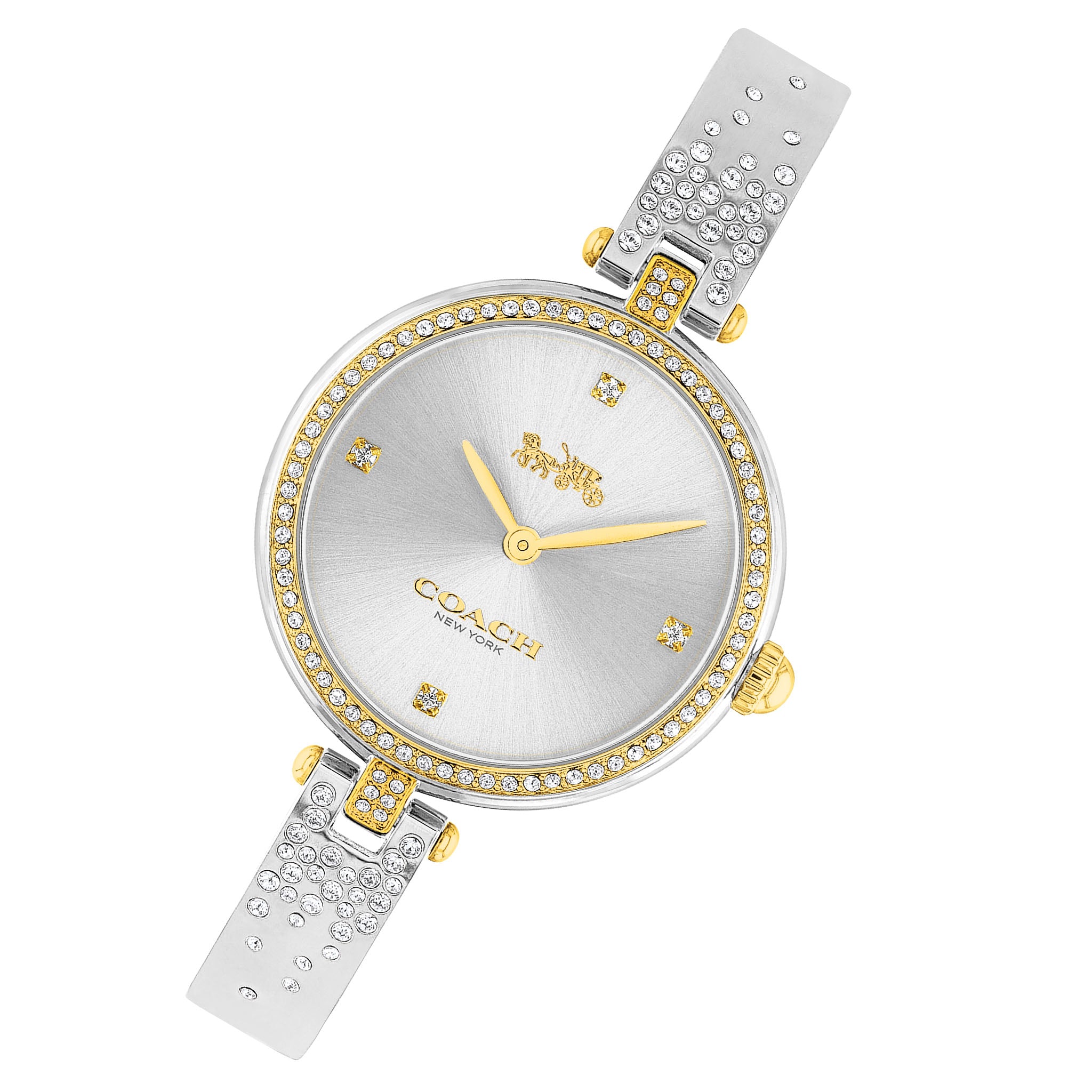 Coach Park Two-Tone Steel with Crystals Women's Watch - 14503652