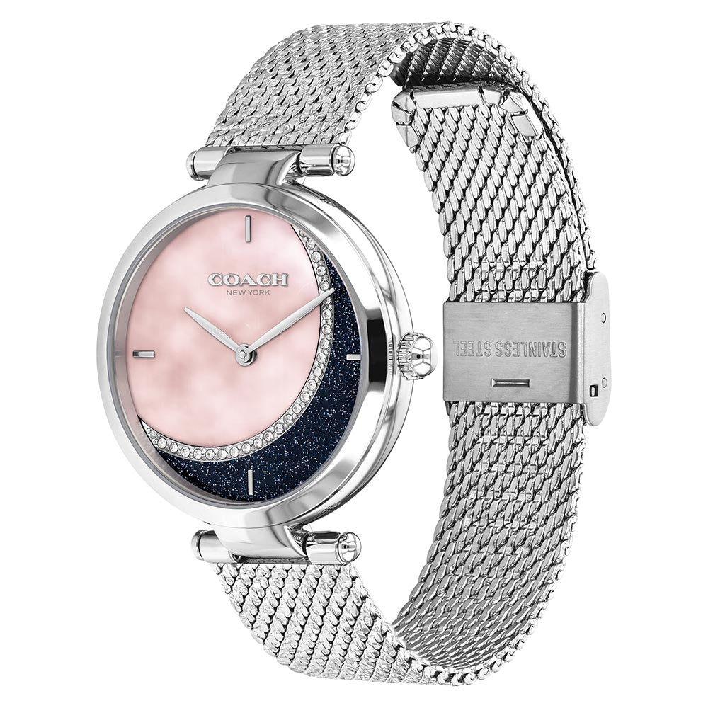 Coach Park Silver Mesh Women's Watch - 14503653