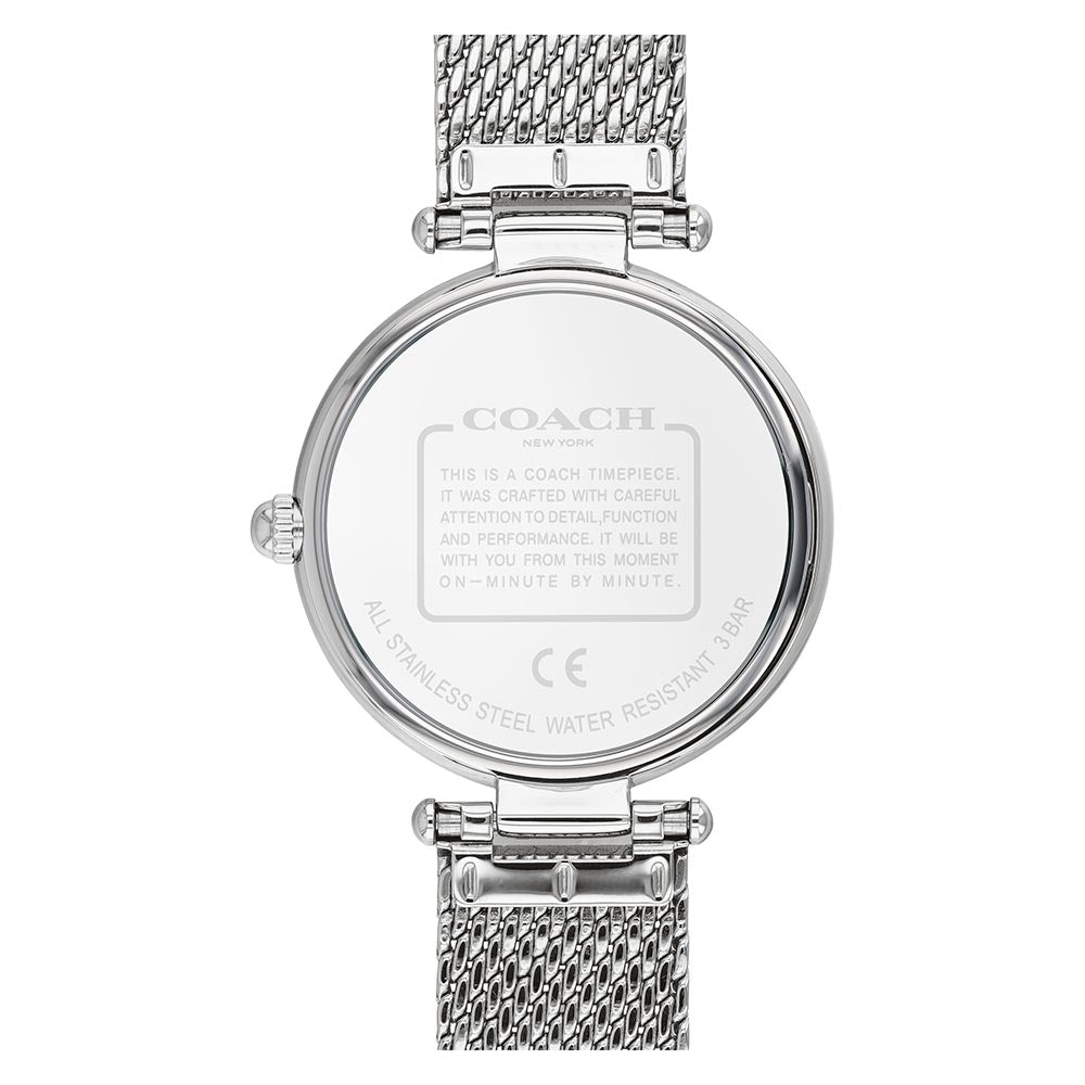 Coach Park Silver Mesh Women's Watch - 14503653