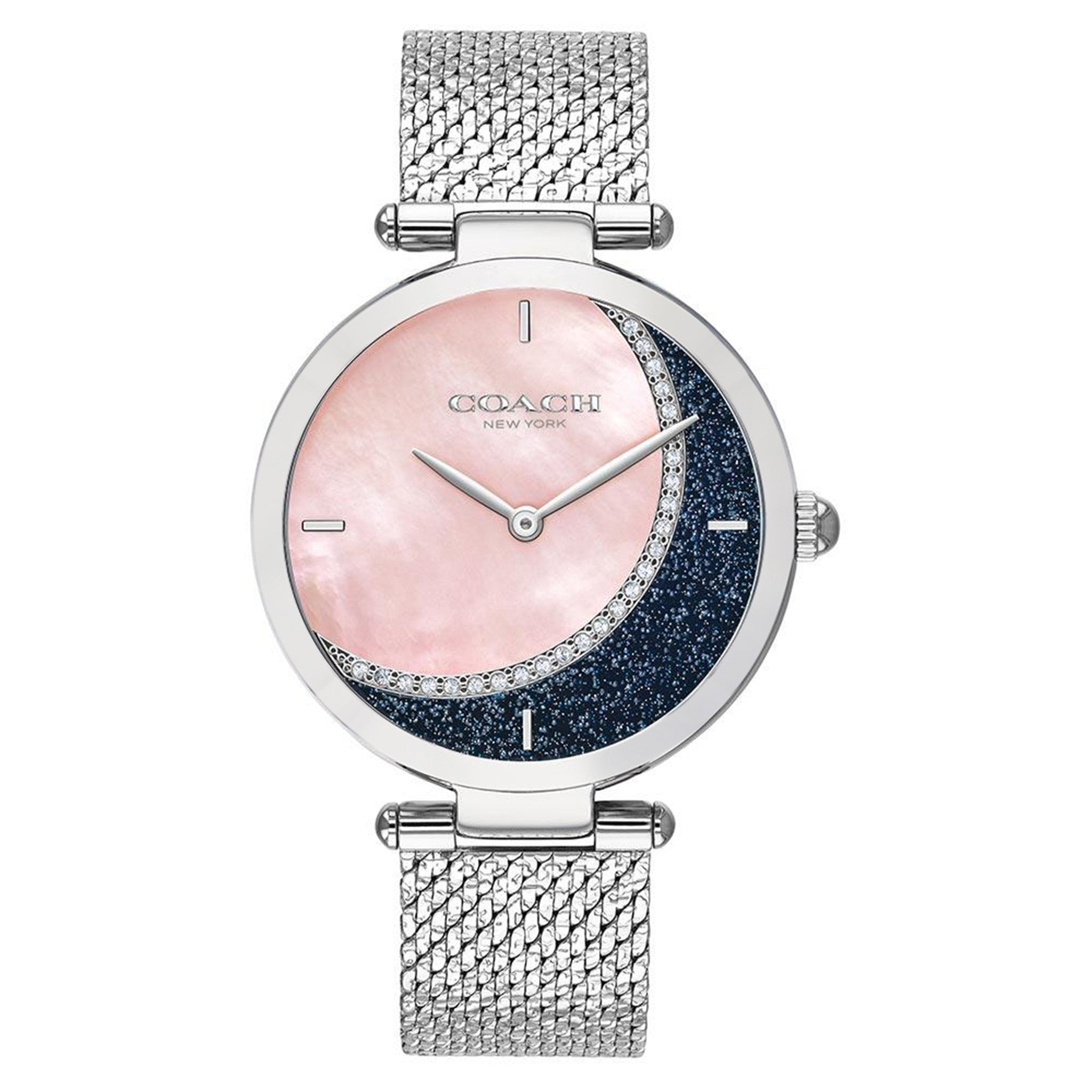 Coach Park Silver Mesh Women's Watch - 14503653