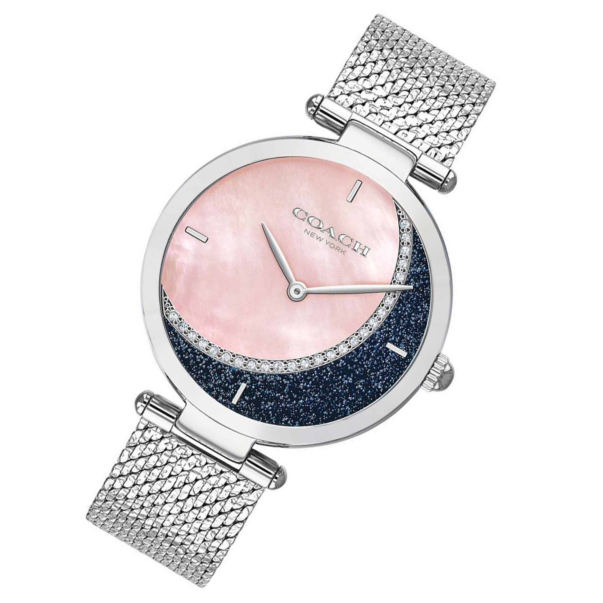 Coach Park Silver Mesh Women's Watch - 14503653