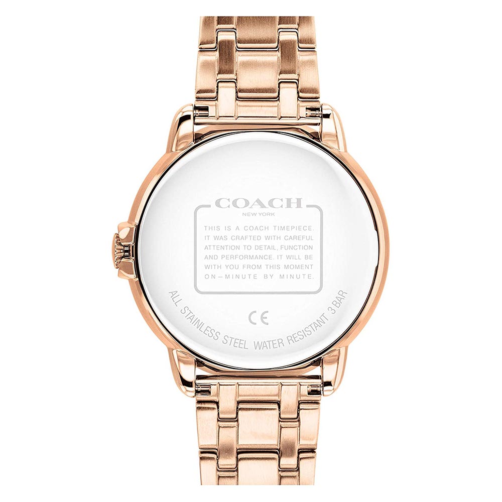 Coach Arden Rose Gold Steel Women's Multi-function Watch - 14503682