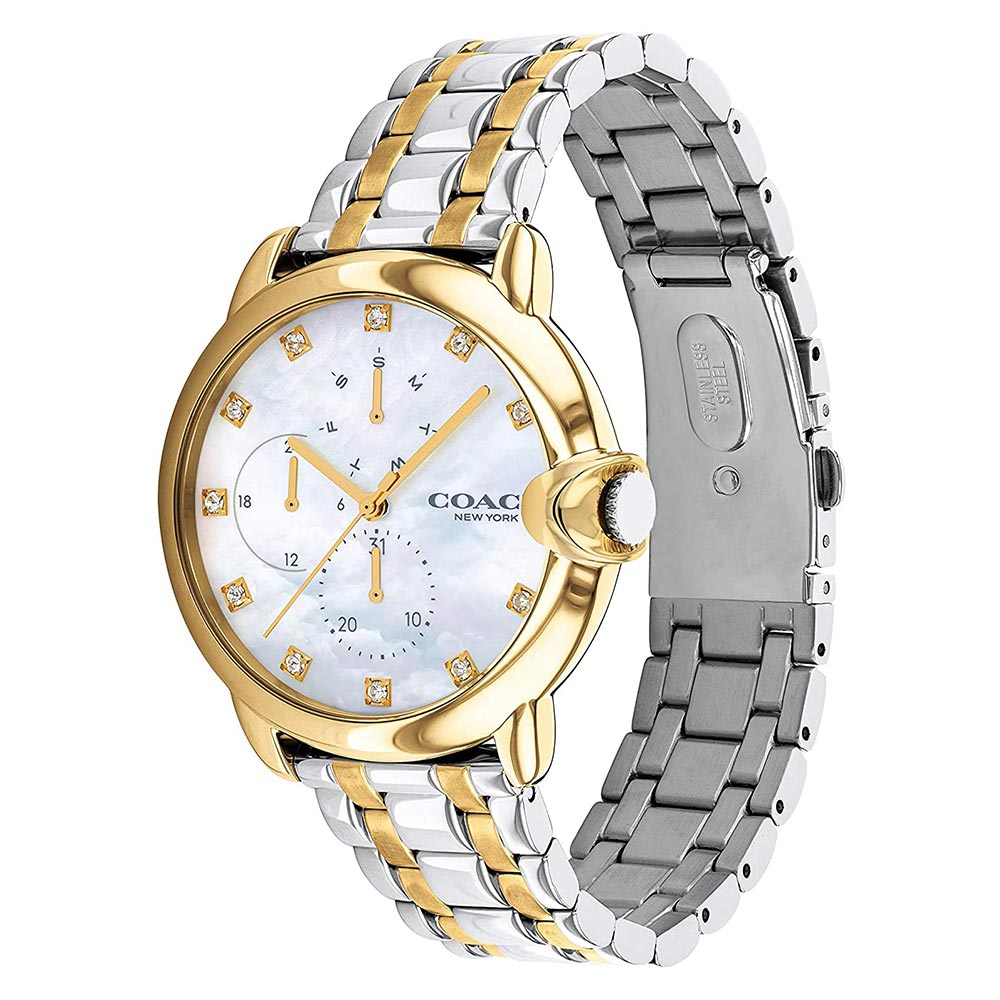 Coach Arden Two-Tone Steel Women's Multi-function Watch - 14503683