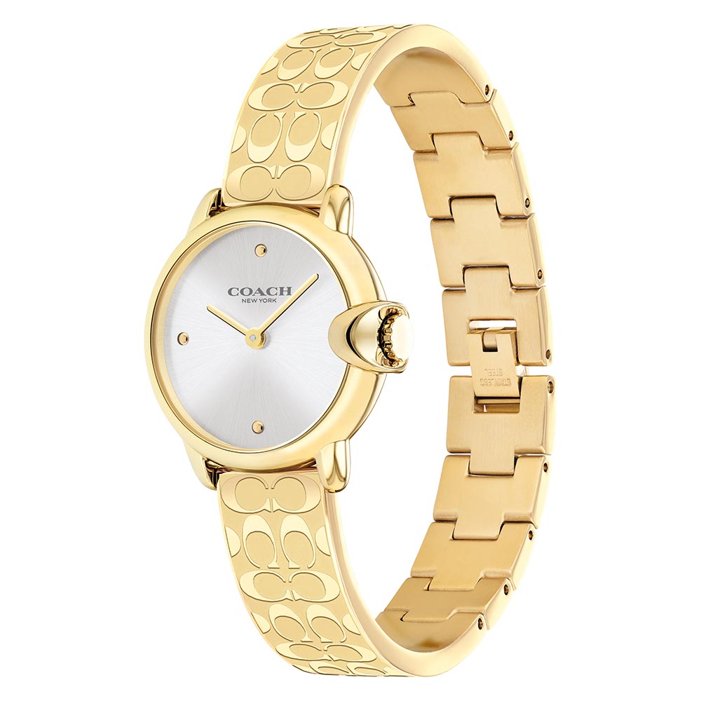 Coach Arden Gold Steel Women's Watch - 14503692