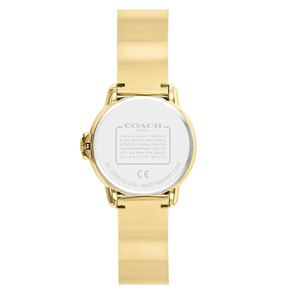 Coach Arden Gold Steel Women's Watch - 14503692