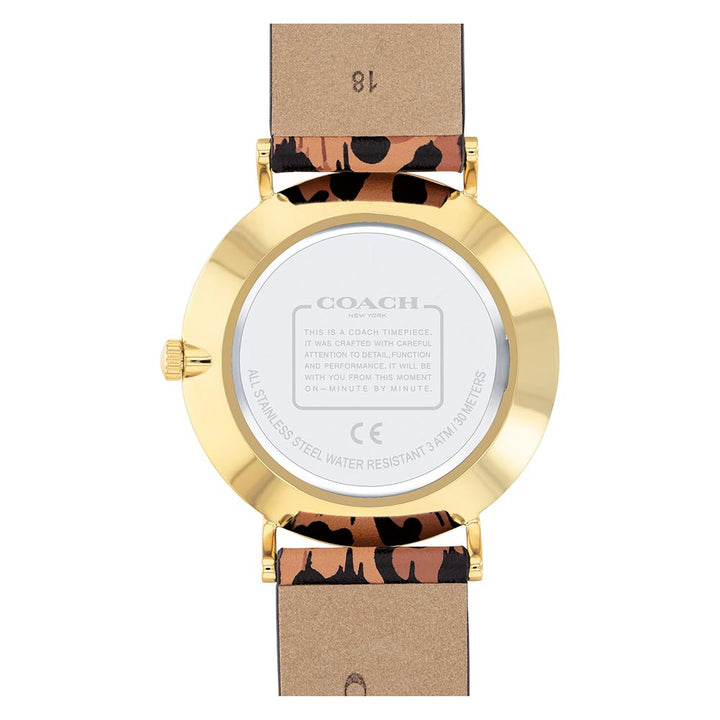 Coach Perry Multi-colour Leather Women's Watch - 14503712