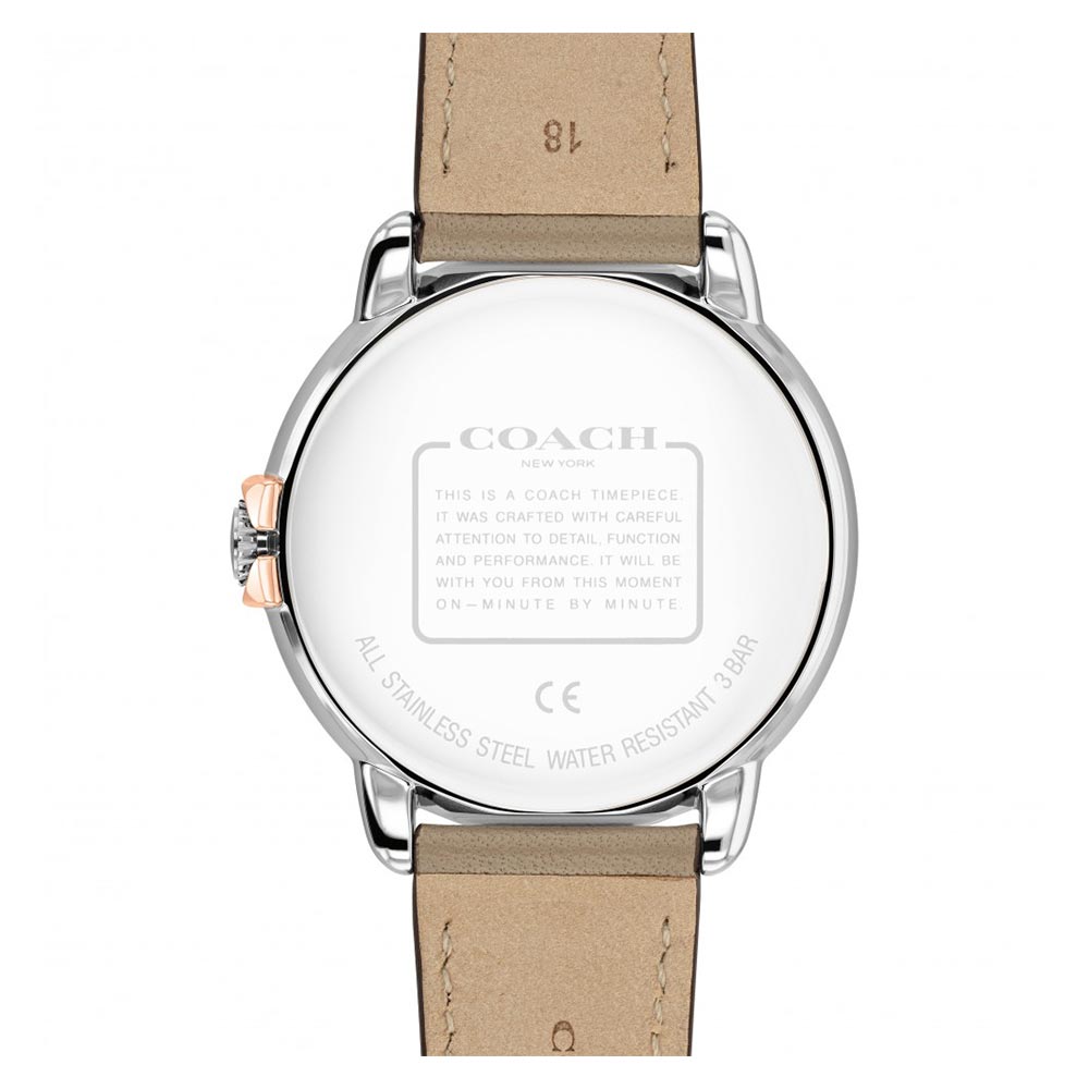 Coach Arden Brown Leather Women's Multi-function Watch - 14503733