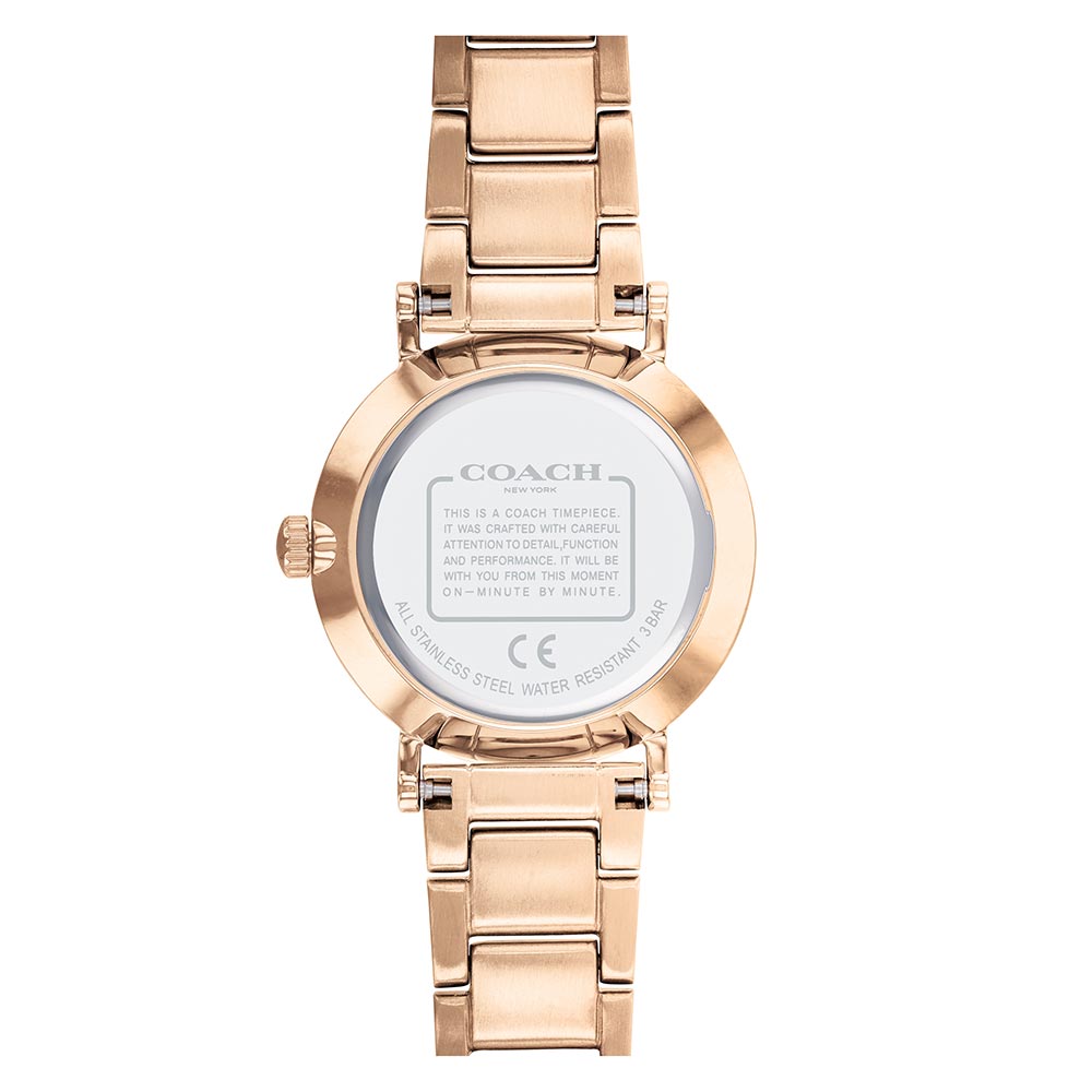Coach Rose Gold Steel Women's Watch - 14503767