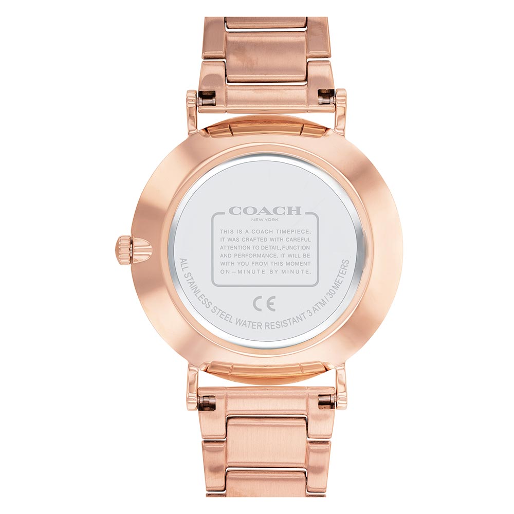 Coach Perry Rose Gold Steel Women's Watch - 14503768