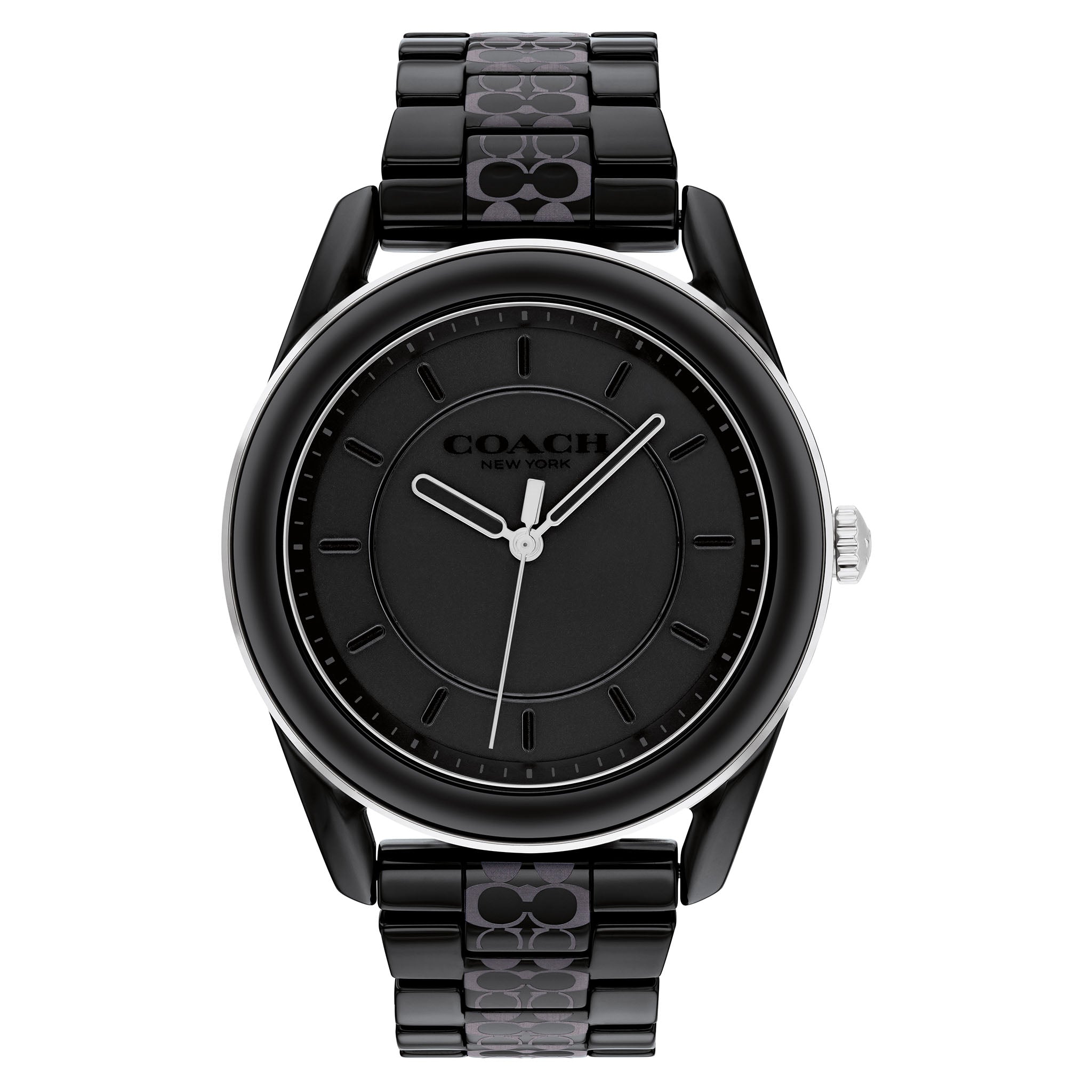 Coach Preston Black Ceramic Women's Watch - 14503774