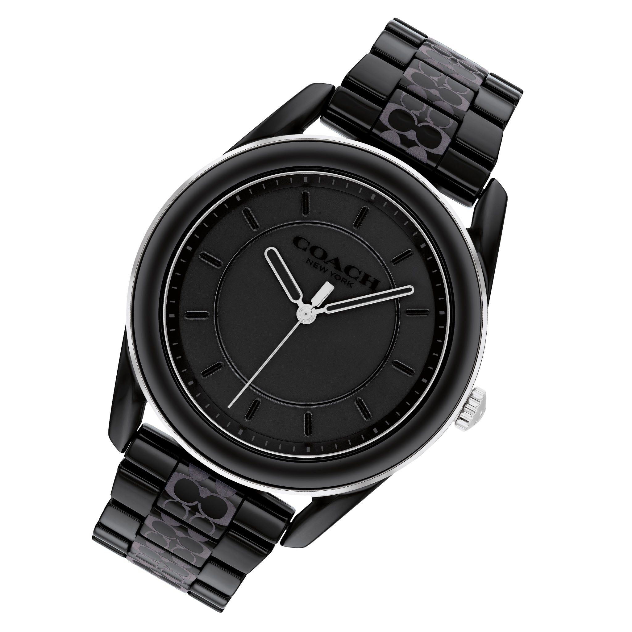 Coach Preston Black Ceramic Women's Watch - 14503774