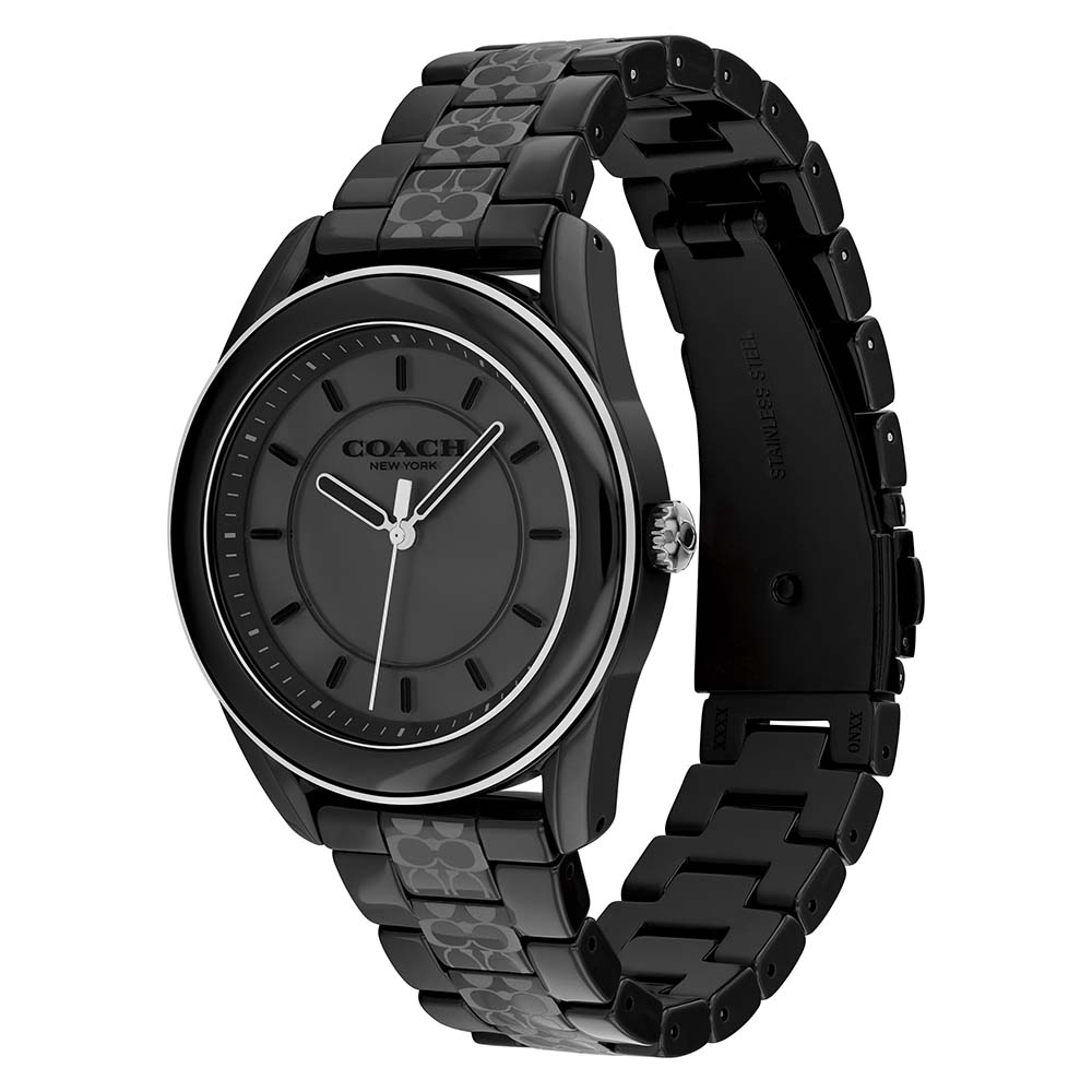 Coach Preston Black Ceramic Women's Watch - 14503774