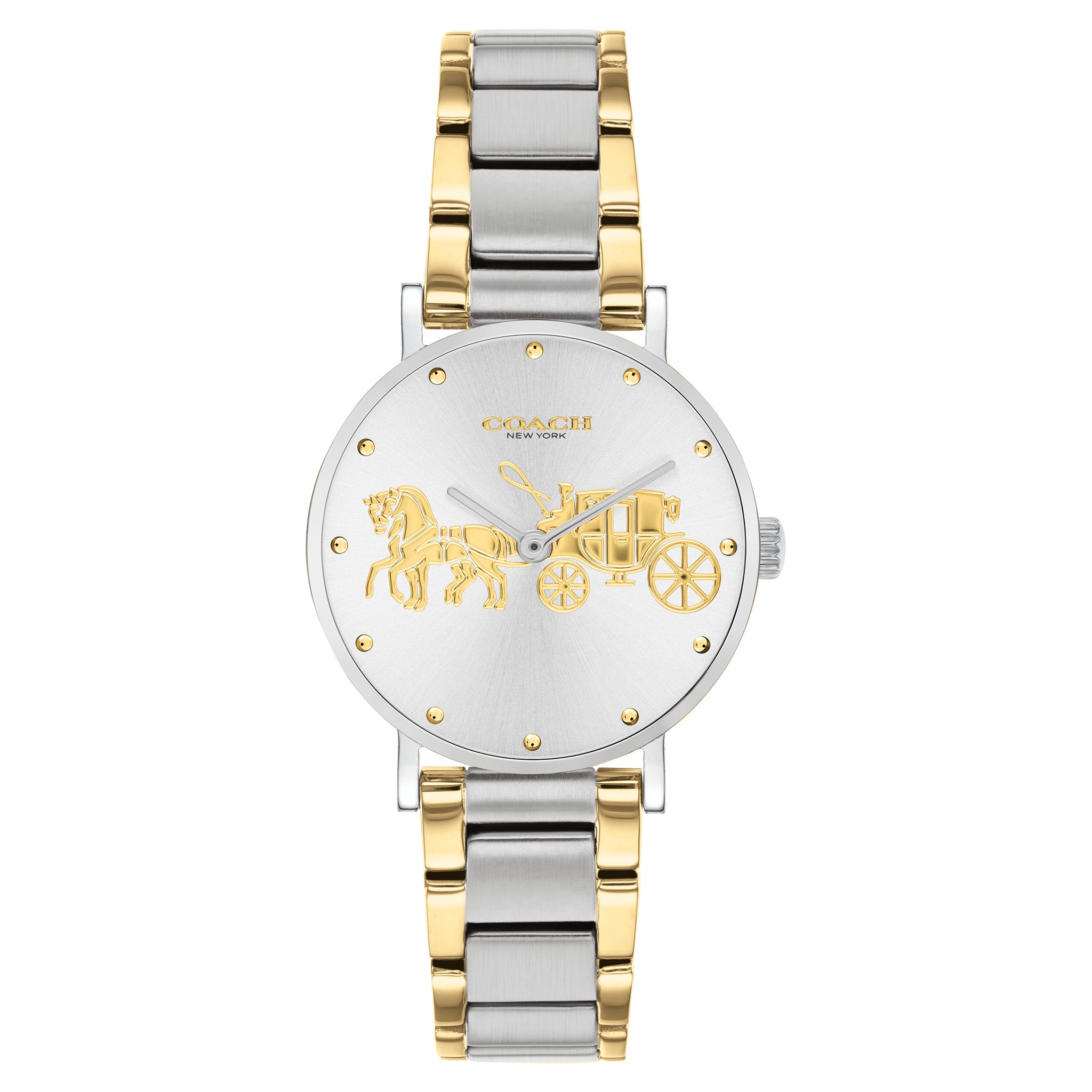 Coach Perry Two-Tone Stainless Steel Women's Watch - 14503792