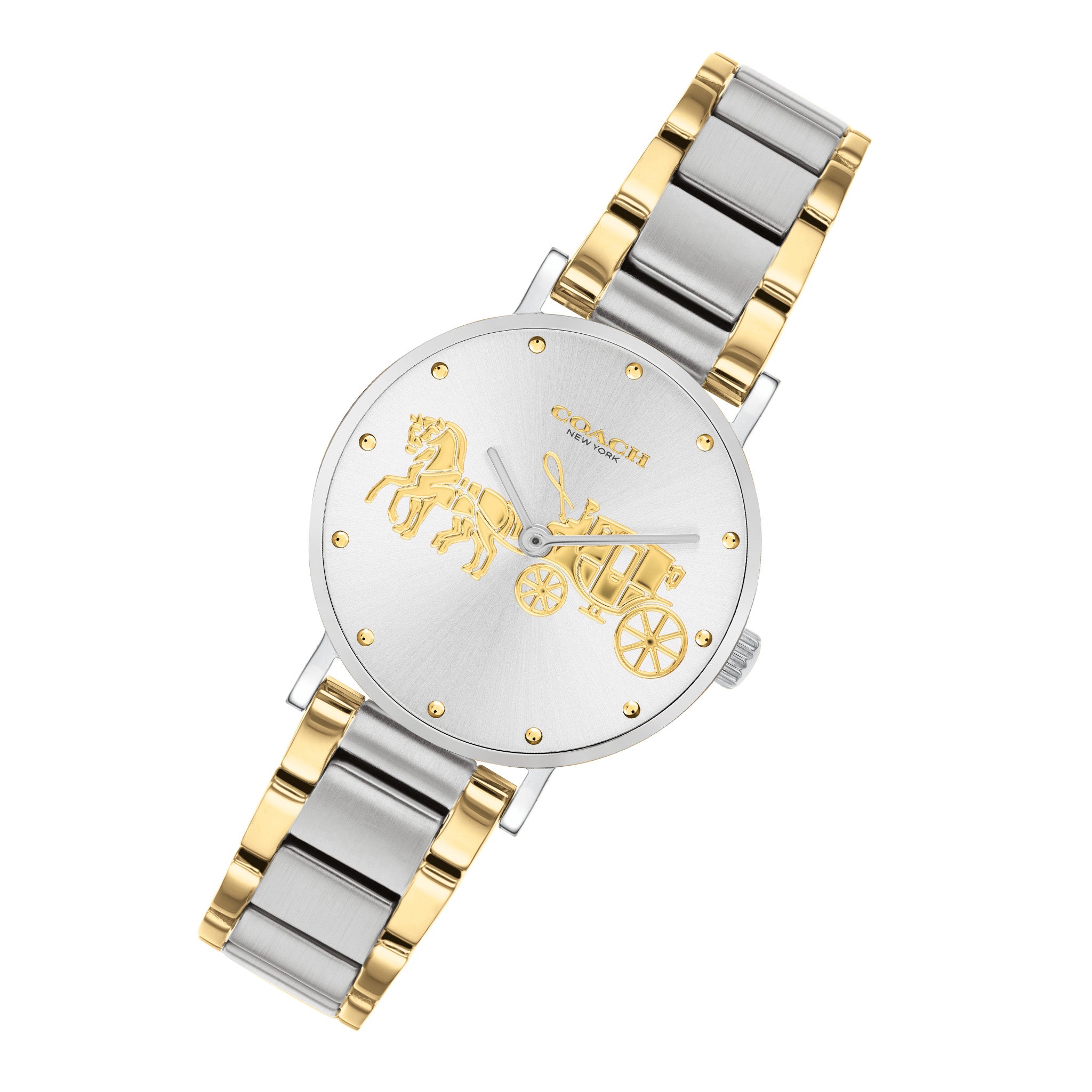 Coach Perry Two-Tone Stainless Steel Women's Watch - 14503792
