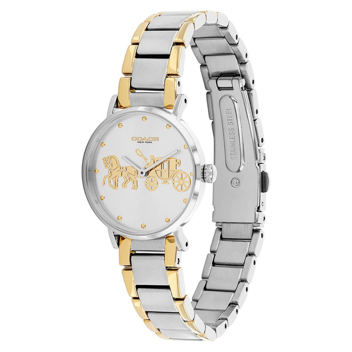 Coach Perry Two-Tone Stainless Steel Women's Watch - 14503792