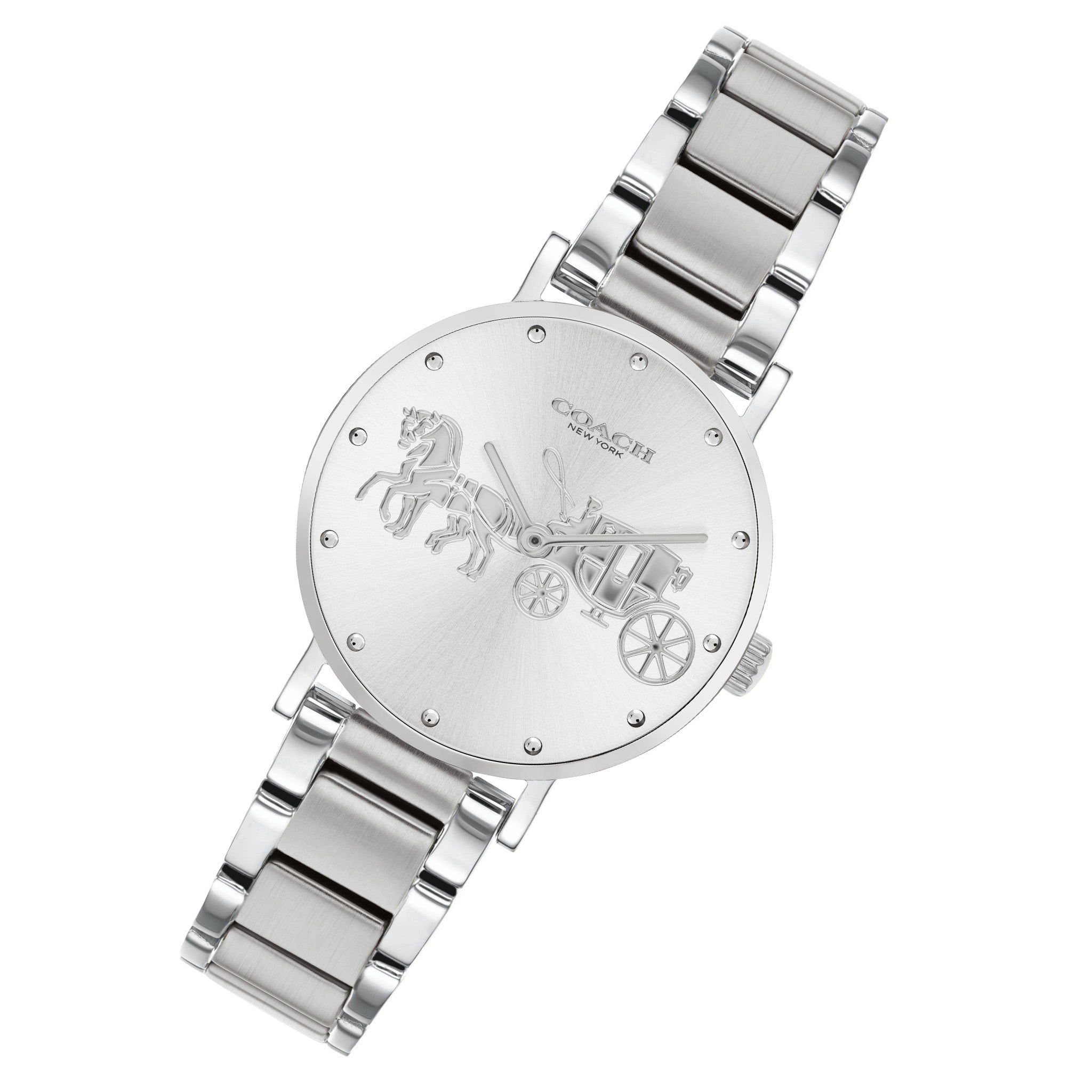 Coach Perry Stainless Steel Women's Watch - 14503795