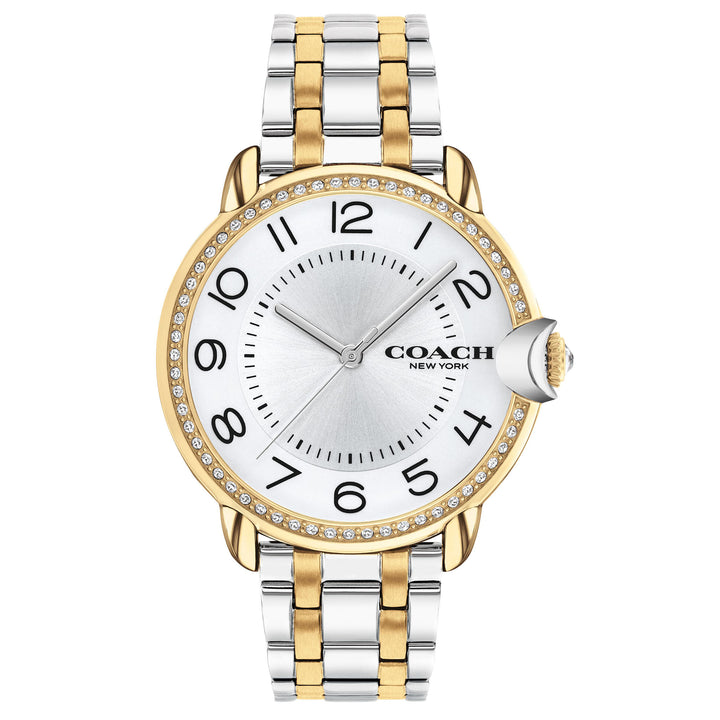 Coach Arden Two-Tone Steel with Crystals Women's Watch - 14503811