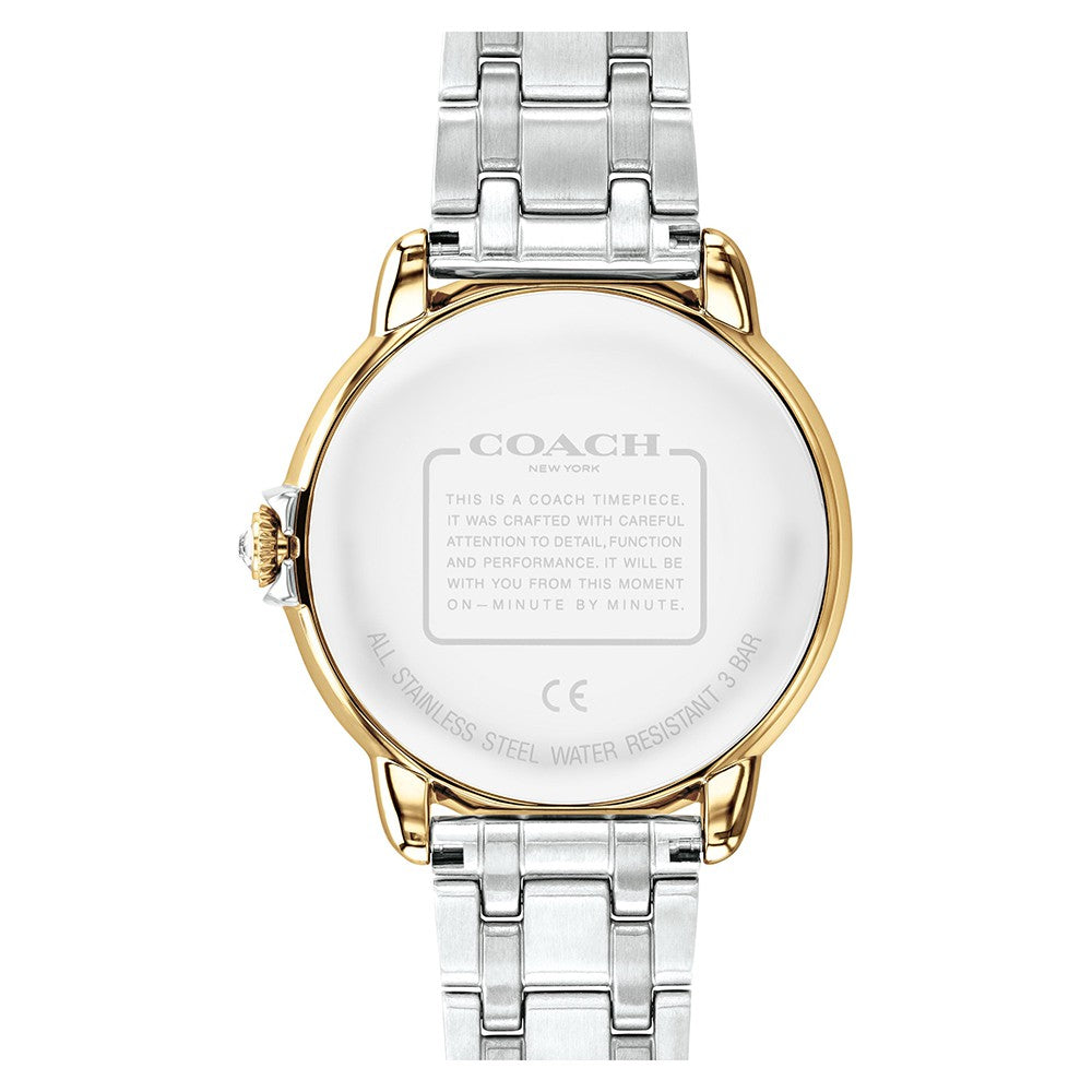 Coach Arden Two-Tone Steel with Crystals Women's Watch - 14503811