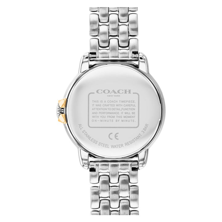 Coach Arden Stainless Steel White Dial Women's Watch - 14503818