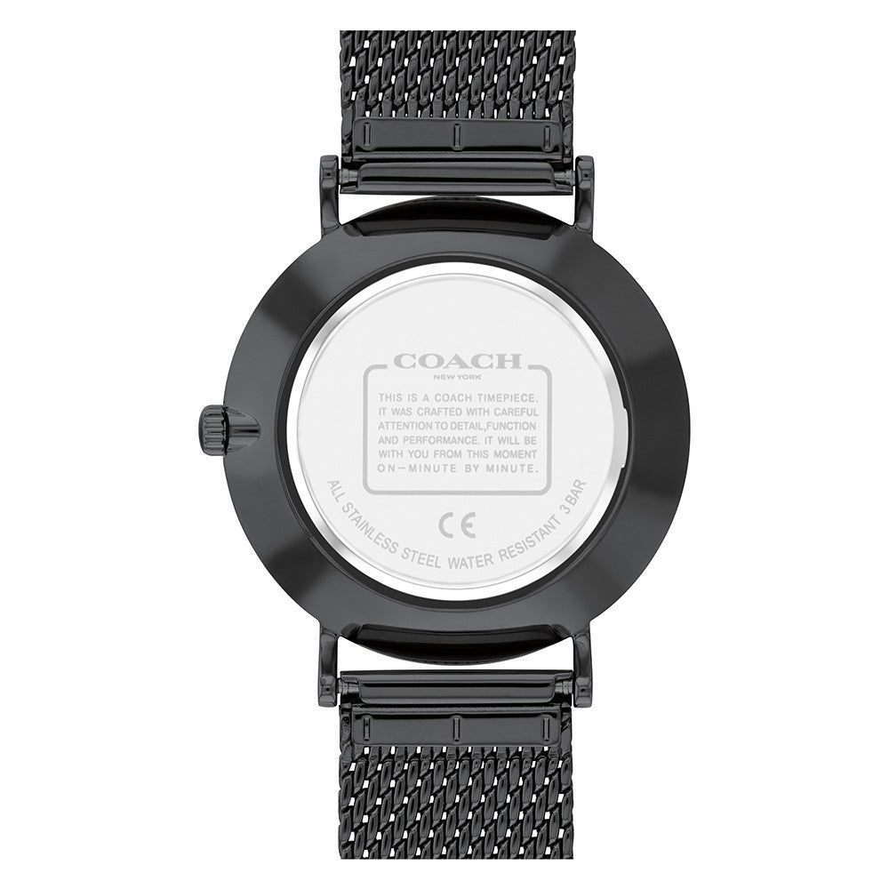 Coach Perry Black Mesh Women's Watch - 14503826