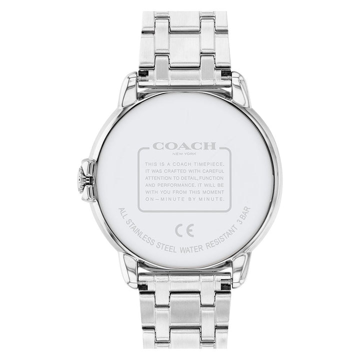 Coach Arden Stainless Steel with Crystals Women's Multi-function Watch - 14503860
