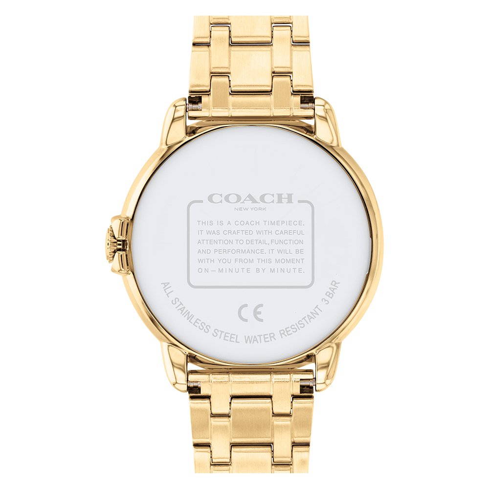 Coach Arden Gold Steel with Crystals Women's Multi-function Watch - 14503862
