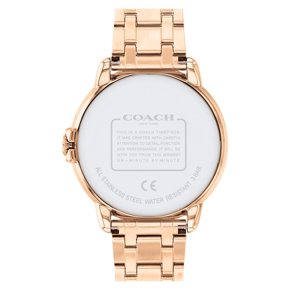 Coach Arden Rose Gold Steel with Crystals Women's Multi-function Watch - 14503863