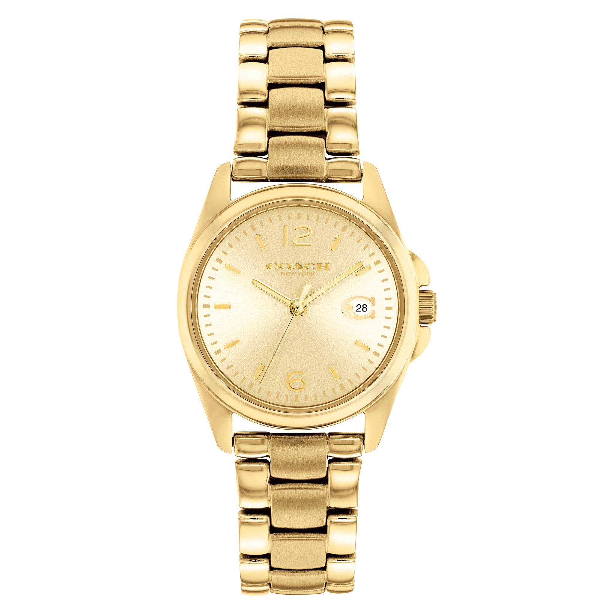 Coach Gold-Tone Steel Women's Watch - 14503907