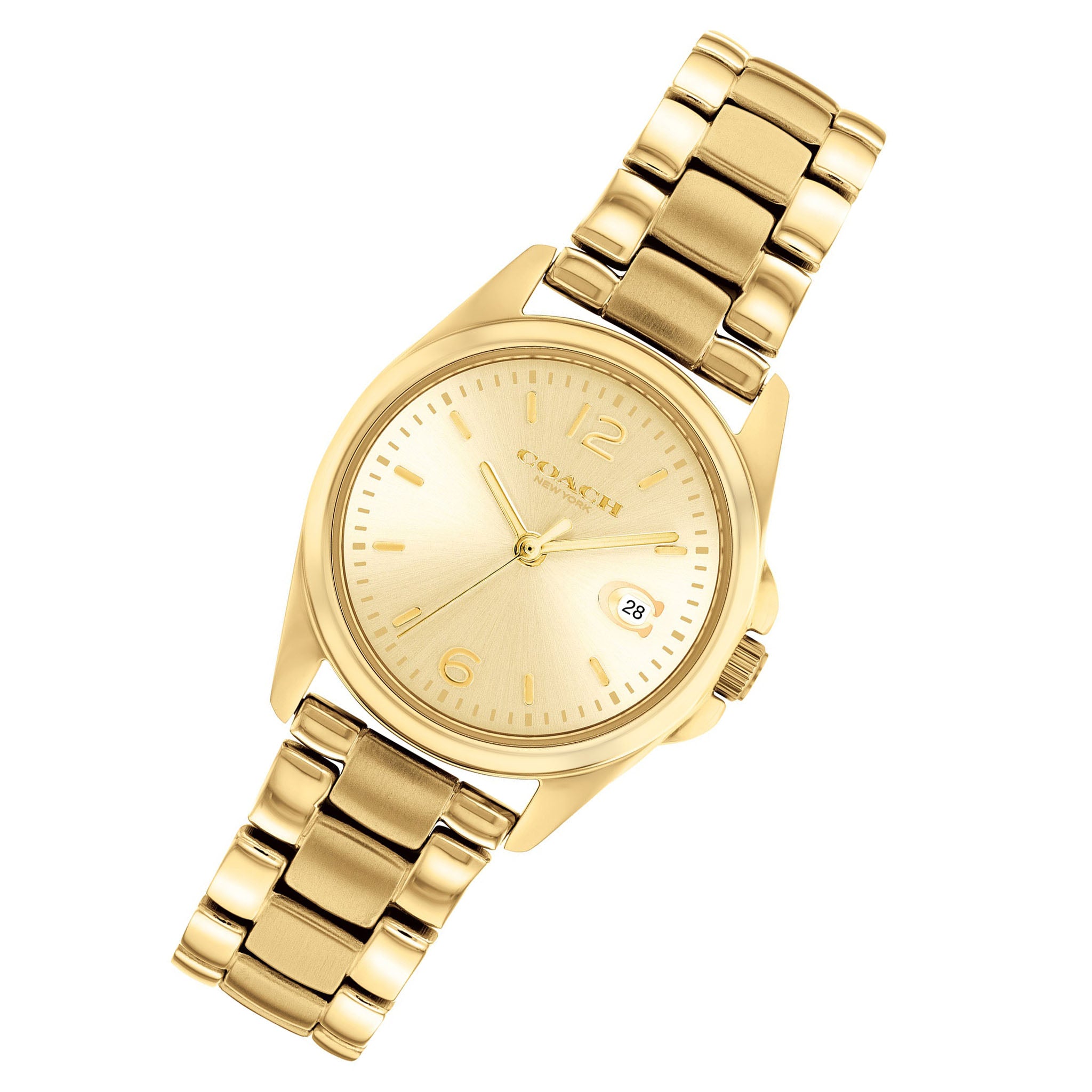 Coach Gold-Tone Steel Women's Watch - 14503907