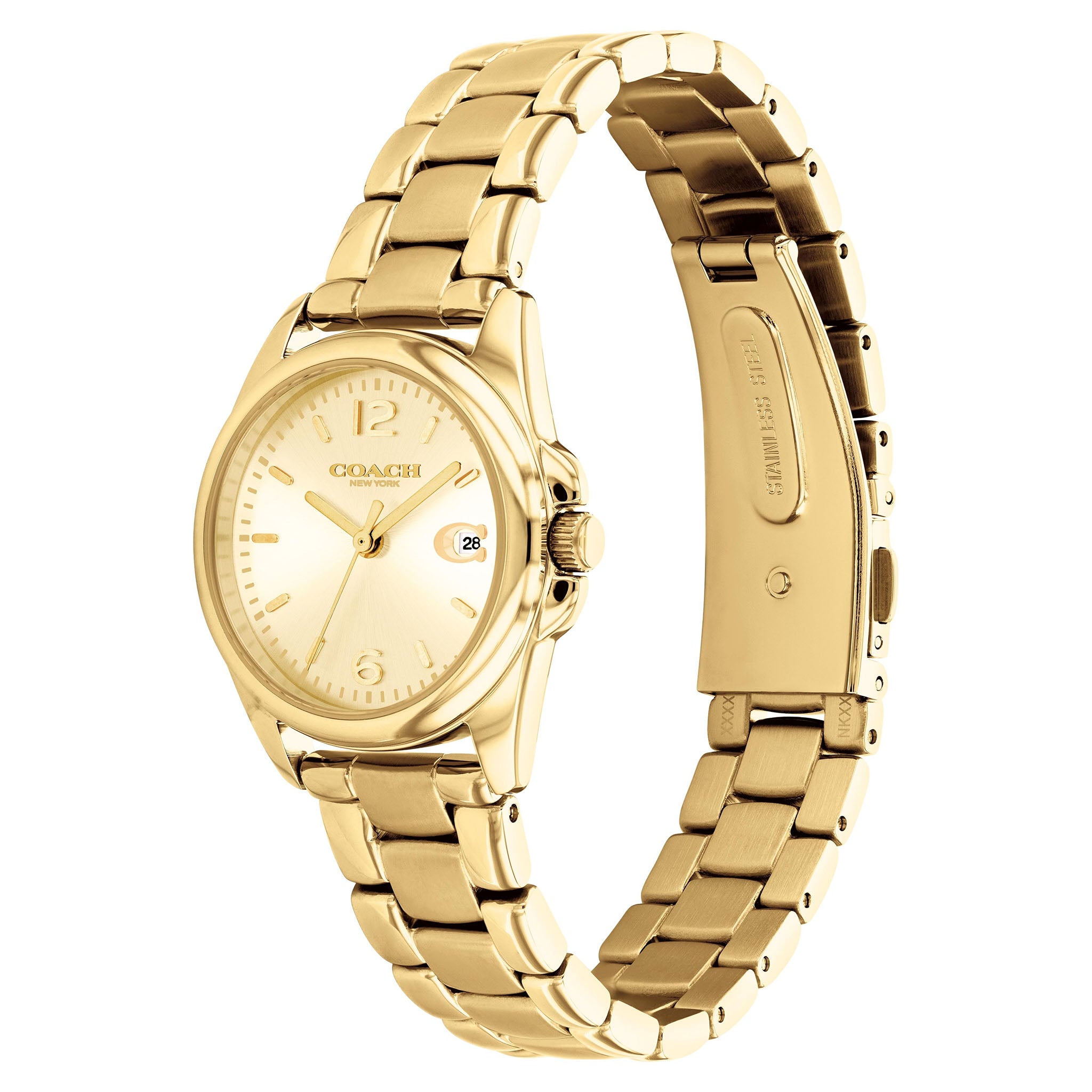 Coach Gold-Tone Steel Women's Watch - 14503907